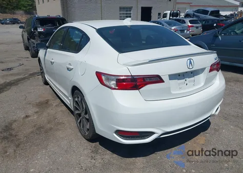 2016 Acura Ilx Premium A-Spec Packages/Technology Plus A-Spec Packages from USA, damaged, VIN 19UDE2F81GA012675
